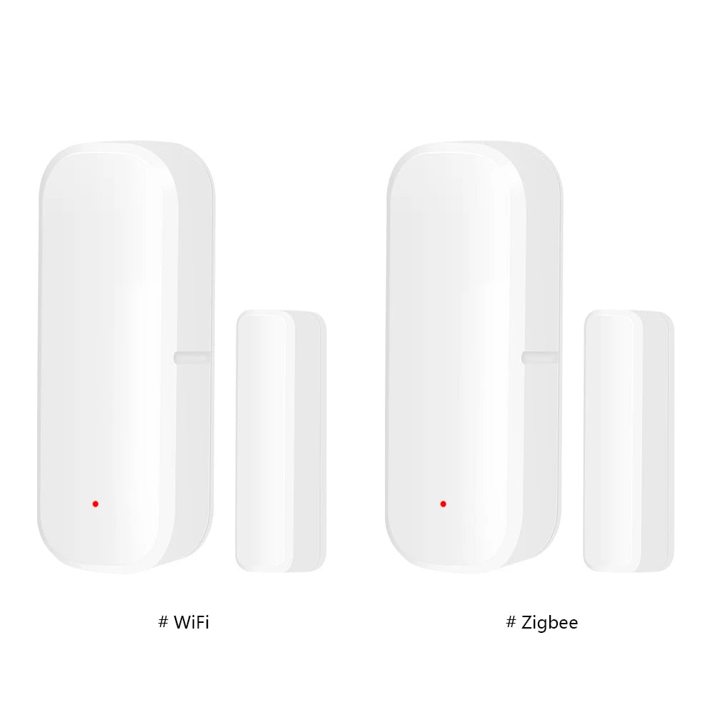Zigbee Smart Door Open/Closed Detector Support for Google Home/Alexa Tuya Window Door Sensor Detector Works with Smart Life