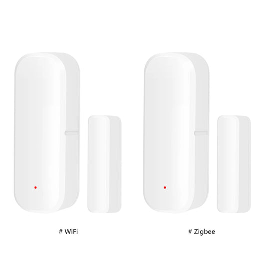 Zigbee Smart Door Open/Closed Detector Support for Google Home/Alexa Tuya Window Door Sensor Detector Works with Smart Life