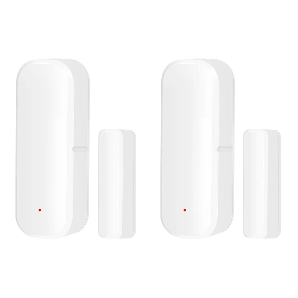 Zigbee Smart Door Open/Closed Detector Support for Google Home/Alexa Tuya Window Door Sensor Detector Works with Smart Life