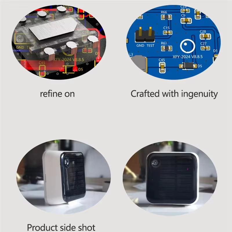 Btlife-Tuya IP65 Waterproof Solar Light Sensor with Zigbee Connectivity Outdoor Brightness Detector Real Time Luminance Monitori