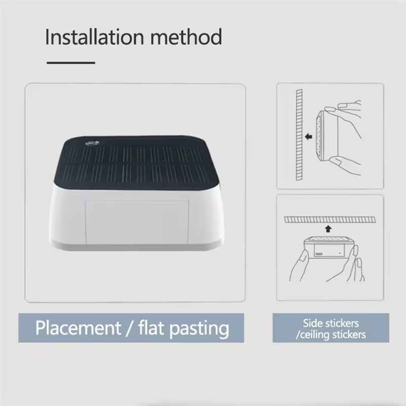 Btlife-Tuya IP65 Waterproof Solar Light Sensor with Zigbee Connectivity Outdoor Brightness Detector Real Time Luminance Monitori