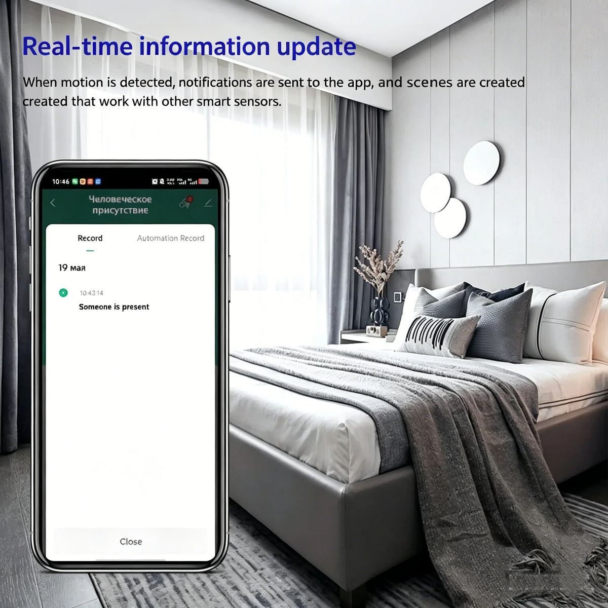 Tuya Zigbee 10Ghz Mmwave Radarmotion Sensor PIR Motion Sensor Smart Life Alexa Home Automation