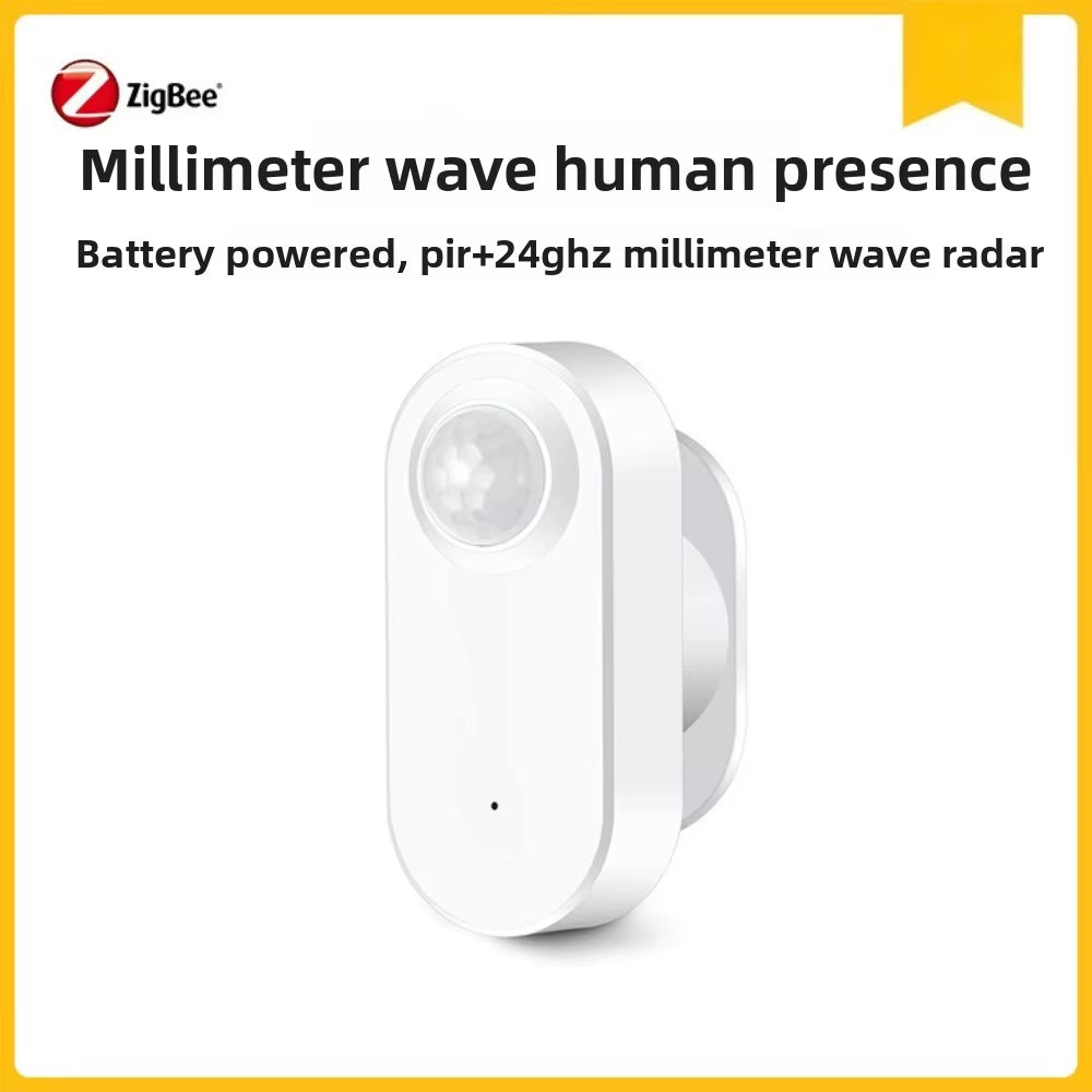 Human Presence Sensor Millimeter Wave PIR Optical Sensing Infrared Water Immersion Vibration Door Magnetic Temperature Sensing