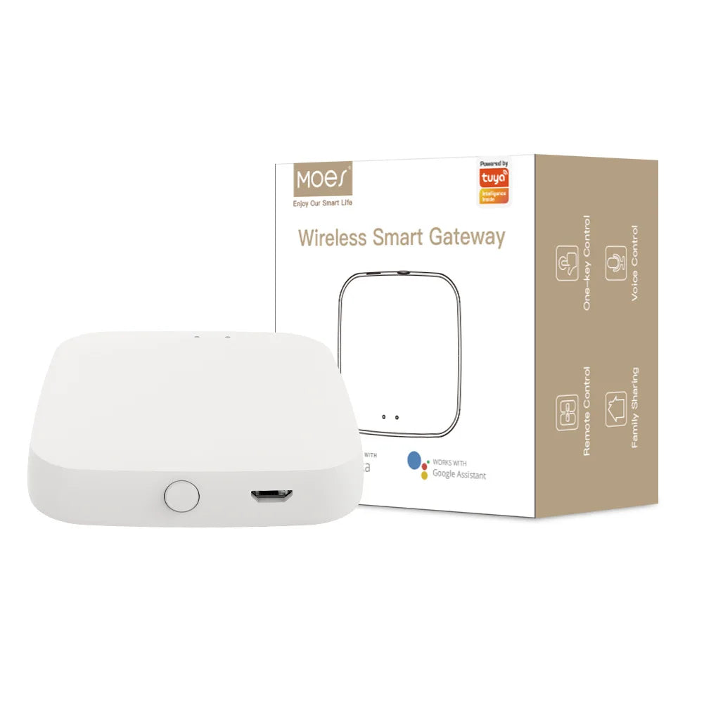 MOES Zigbee Smart Sprinkler Water Timer with 1 Outlet Rain Delay Filter Programmable Irrigation Timer Support Alexa Google Home