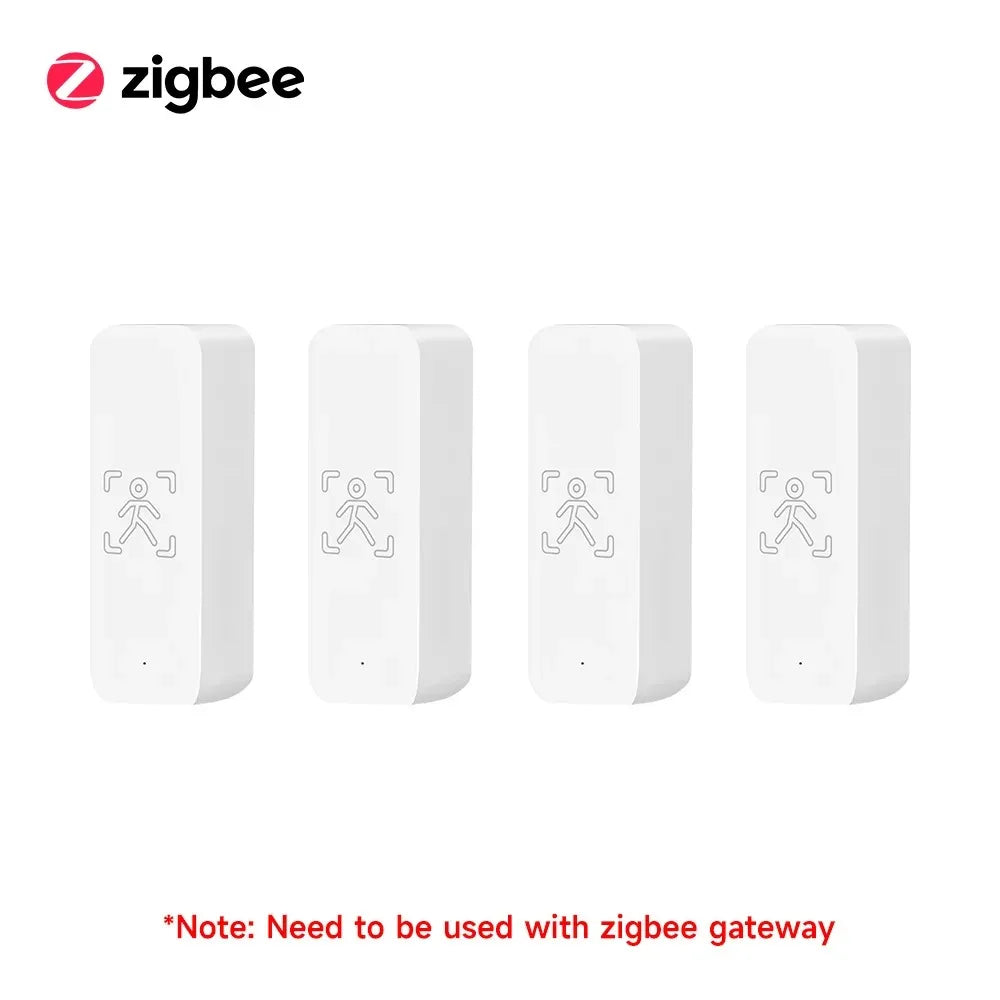 Tuya Zigbee 10Ghz Mmwave Radarmotion Sensor PIR Motion Sensor Smart Life Alexa Home Automation
