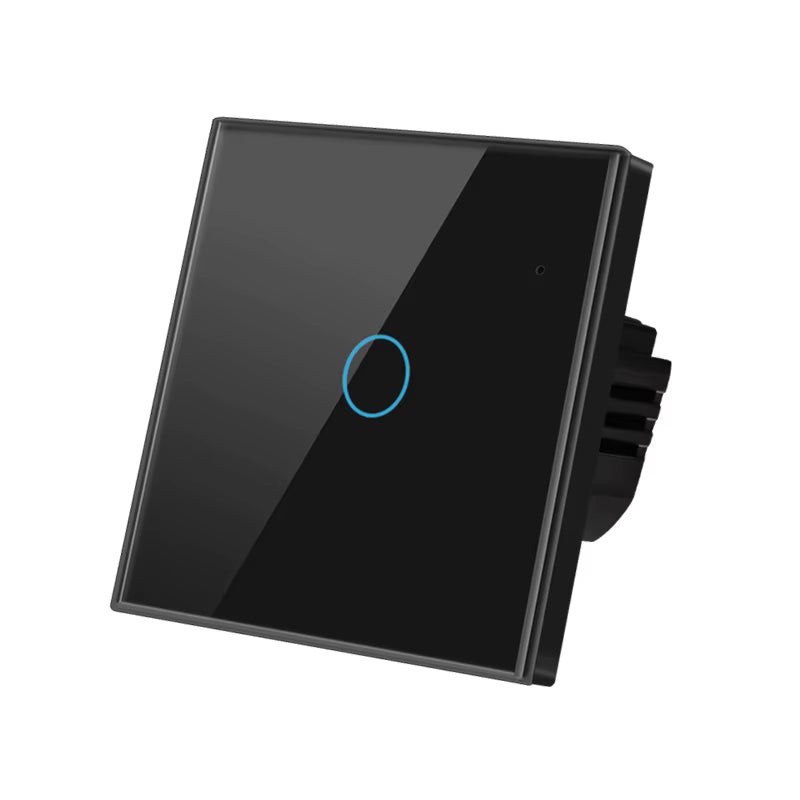 1 2 3 4 Gang Tuya Zigbee Smart Light 2-Way Control Touch Wall Switch With/No Neutral Wire Smart Life via Alexa Google Home Alice