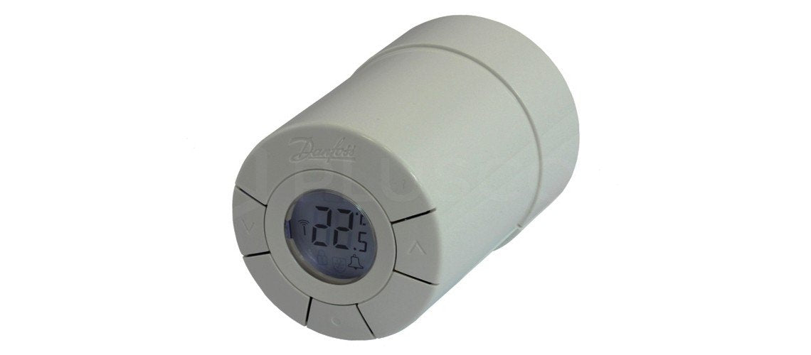 Danfoss Radiator Thermostat – Ezlo - Property Empowered