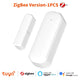 Tuya Smart Home Zigbee Door Sensor Alarm Window Door ON/OFF Detectors Security Protection Compatible with Alexa Google Assistant