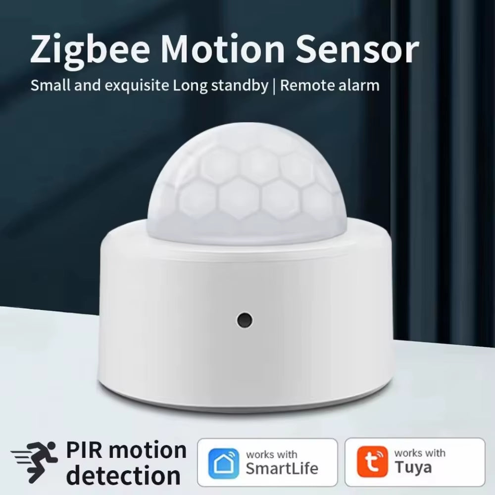 Zigbee Human PIR Sensing App for Remote Observation of Human Breathing Intelligent Sensor High Sensitivity Easy Installation