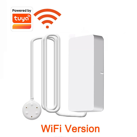 Zigbee Water Leak Sensor Detector Flood Alert Overflow Security Tuya Smart Alarm System Water Leakage Alarm Smart Life App