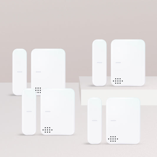 Quad Security Centralite Micro Door Sensors