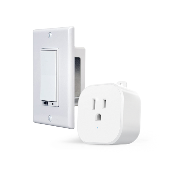GC-WD500Z-1 GoControl Z-Wave In Wall Dimmer, 500w, Z-Wave 300 Series