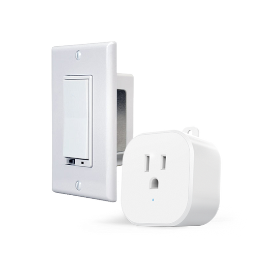 GC-WD500Z-1 GoControl Z-Wave In Wall Dimmer, 500w, Z-Wave 300 Series