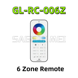 GL-C-006P GLEDOPTO Zigbee 3.0 Smart LED Strip Controller Compatible with Hub Tuya Smartthings App 2.4G RF Remote Control Voice