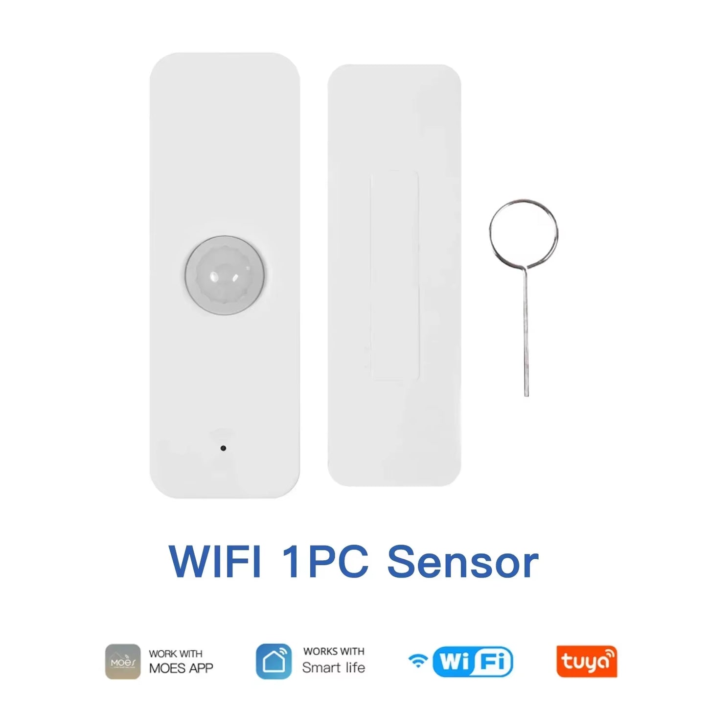 ​​ Tuya Smart Motion Sensor - Wifi/Zigbee PIR Human Body Detection, Home Security & Automation, Battery Powered
