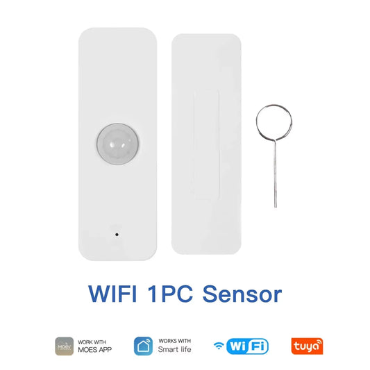 ​​ Tuya Smart Motion Sensor - Wifi/Zigbee PIR Human Body Detection, Home Security & Automation, Battery Powered