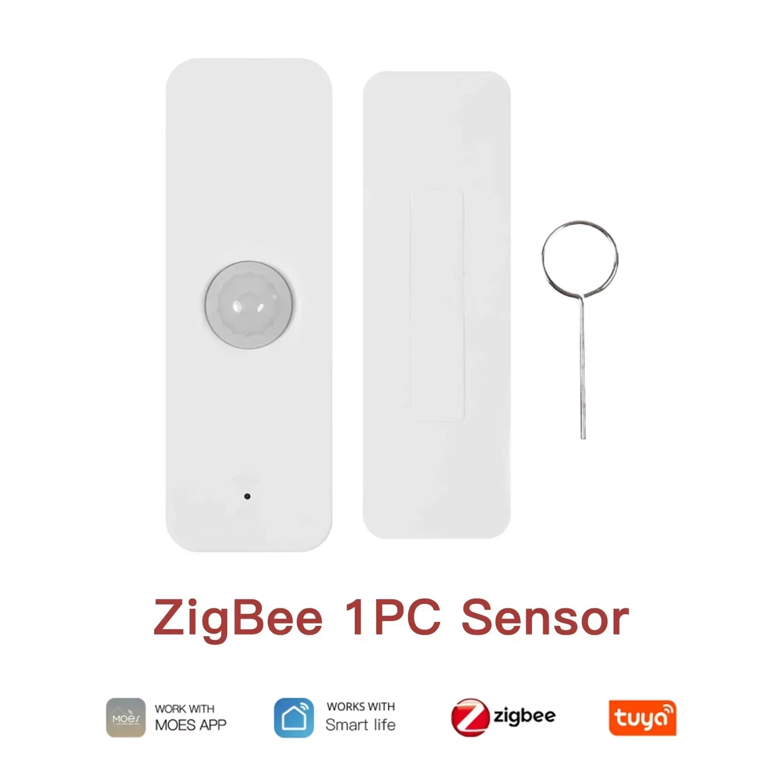 ​​ Tuya Smart Motion Sensor - Wifi/Zigbee PIR Human Body Detection, Home Security & Automation, Battery Powered