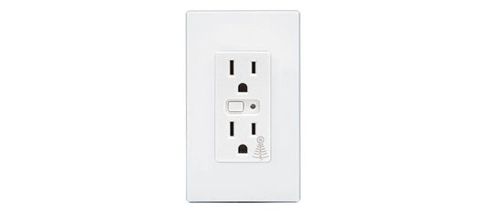 GE Lighting Control Duplex Receptacle - Vera Shop