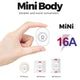 Tuya ZigBee 3.0 Smart Light Switch Module 2 Way Control Smart Home Automation DIY Breaker Supports Work with Alexa Google