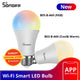 SONOFF B02-B-A60/ B05-BL-A60 WiFi Smart LED Bulb E27 Dimmable RGB Lamp Bulbs 9W 220V-240V Smart Home eWeLink APP Control
