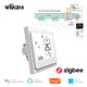 ZigBee 3.0 Air Conditioning Compressor Thermostat Fan Coil Unit Digital Temp Conditioner 220V Tuya Smart Life Alexa Google Home