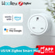 Woolley Smart ZigBee Plug UK US Wireless Control Switch Socket Smart-Home Outlet Module Compatiable With Alexa APP