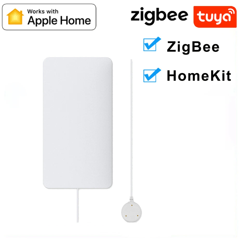 Tuya ZigBee Smart Home Water Sensor Leak Detector Flood Water leakage Alarm Works With Tuya Zigbee Hub