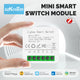 eWeLink App 16A Mini ZigBee Smart Switch DIY Breaker Relay Voice Control Smart Home Automation Support Alice Salute Alexa Google