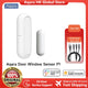 Aqara Door Window Sensor P1 Zigbee Garage Door Wireless Smart Magnetic Sensors Detector Compatible With Homekit & Aqara APP