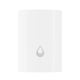 Ewelink Zigbee Water Leak Sensor High Precise Water-leakage Tester Mobilephone APP Control History Tracking and Alarm Function