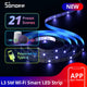 SONOFF L3 WiFi Smart Home LED Light Strip 5M Flexible RGB LED Lamp Lights Christmas Decoration Dance with Music Works with Alexa