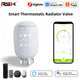 Tuya ZigBee Thermostatic Radiator Valve TRV Programmable Smart Life App Remote Temperature Controller with Alexa Google Home