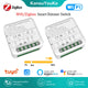 Tuya ZigBee WiFi Smart Dimmer Switch Module Supports Two Way Control Breaker Works with Alexa Alice Google Home, Need Neutral
