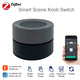 Tuya Smart Zigbee 3.0 Scene Knob Switch Wireless Remote Dimmer Controller Automation Scenario Button Works with Smart Life APP