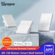 SONOFF M5 120 Matter SwitchMan Smart Wall Switch Physical Buttons eWeLink Remote Control Smart Home Works with Alexa Google Home