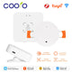Tuya WiFi/ZigBee Smart Human Presence Detector MmWave 24G Radar Detection Motion Sensor for Home Security Energy Conservation