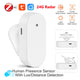 Tuya WiFi/ZigBee Smart Human Presence Detector Millimeter Wave Radar Detection Sensor For Home Security Energy Conservation DC5V