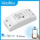 Woolley WiFi Bluetooth Smart Light Switch Universal Breaker Timer eWeLink APP Wireless Remote Control Works with Google Home