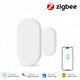 Ewelink ZigBee Door Window Sensor Entry Sensor Burglar Door Sensor Smart Home Alarm Security Protection Work With Zigbee Gateway
