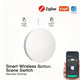 ZigBee Button Scene Switch Intelligent Linkage Smart Switch Battery Powered Automation Zigbee Device Tuya Smart Life APP Control