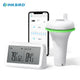 INKBIRD 2nd-Gen Wireless Pool Thermometer with IBS-M2 Wifi Gateway Combo Waterproof Digital Floating Thermometer for Spa Pond