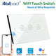 Wallpad Dimmer Wifi Touch Switch US Smart Home Switches Ewelink App Works With Google Home Alexa Voice Control 500W AC90-250V