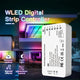 WLED Digital Strip Controller WS2812B WS2811 SK6812 TM1814 WS2813 WS2815 Light Strip Controller Over 100 Dynamic Lighting Mode