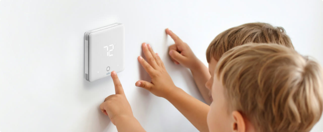 Ezlo Z-Wave Thermostat - Smart Programmable Climate Control – Ezlo