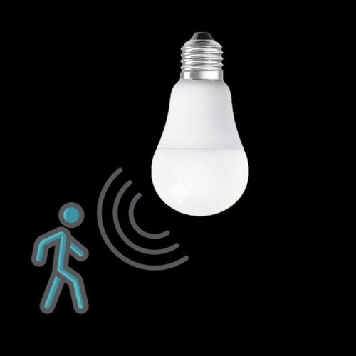 Motion Sensor Light Bulb