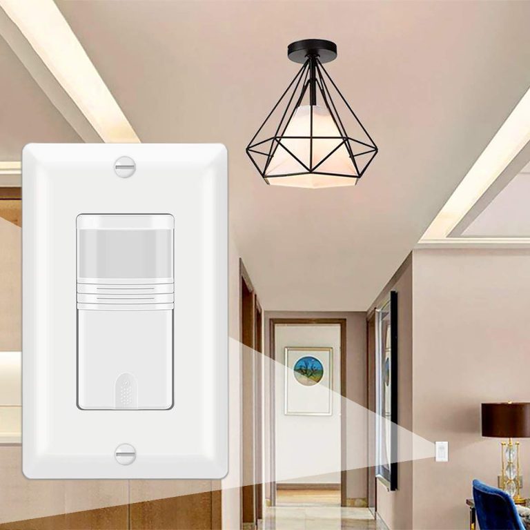 motion sensor light switch replacement